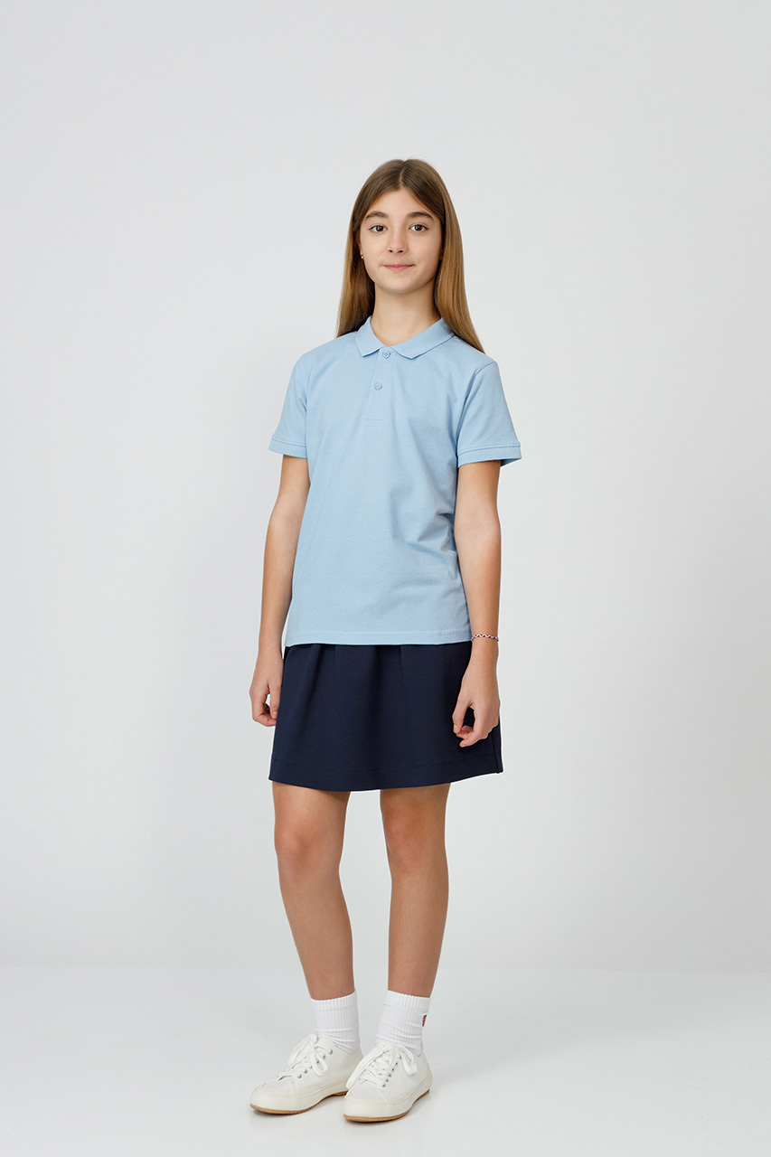 Tricou polo slim copii 995